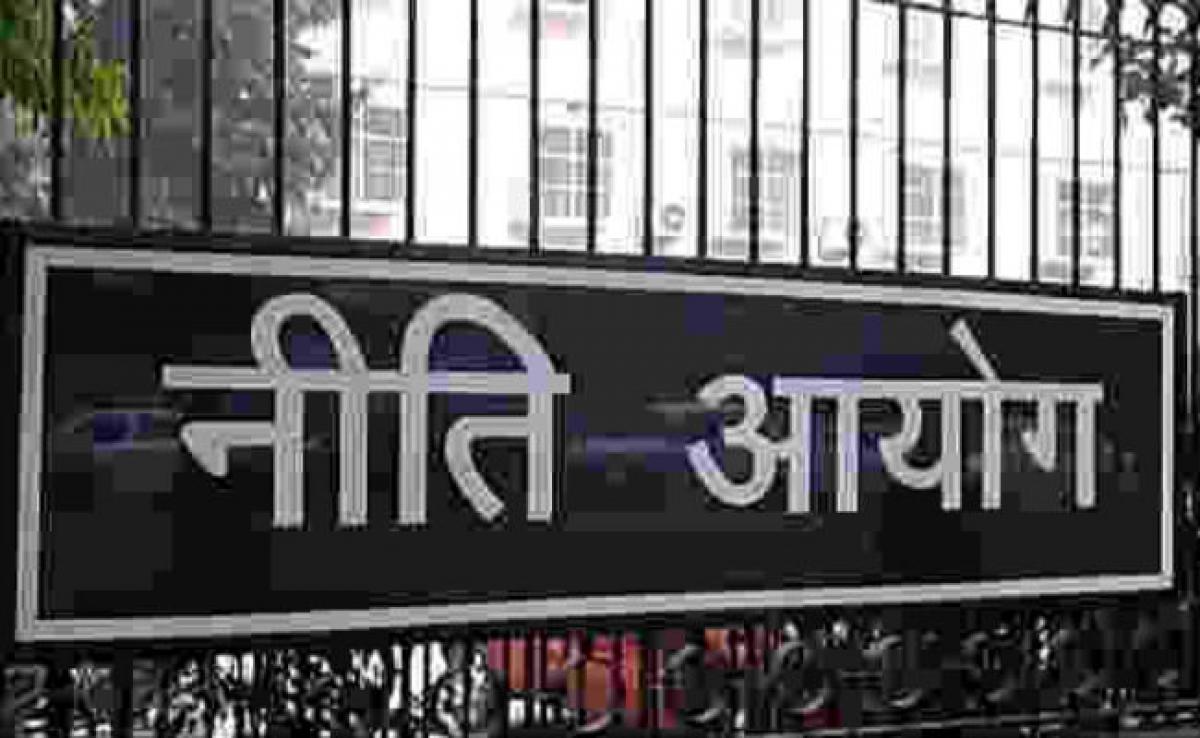 NITI Aayog to launch 3-year action plan from April 1